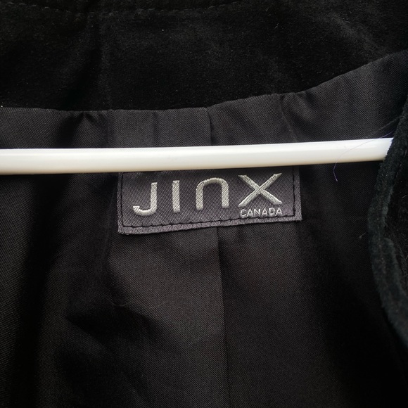 Rare Women's JINX SENIOR Handwoven Wool Suede Designer Jacket Colored - Picture 5 of 13